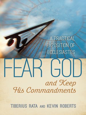 cover image of Fear God and Keep His Commandments